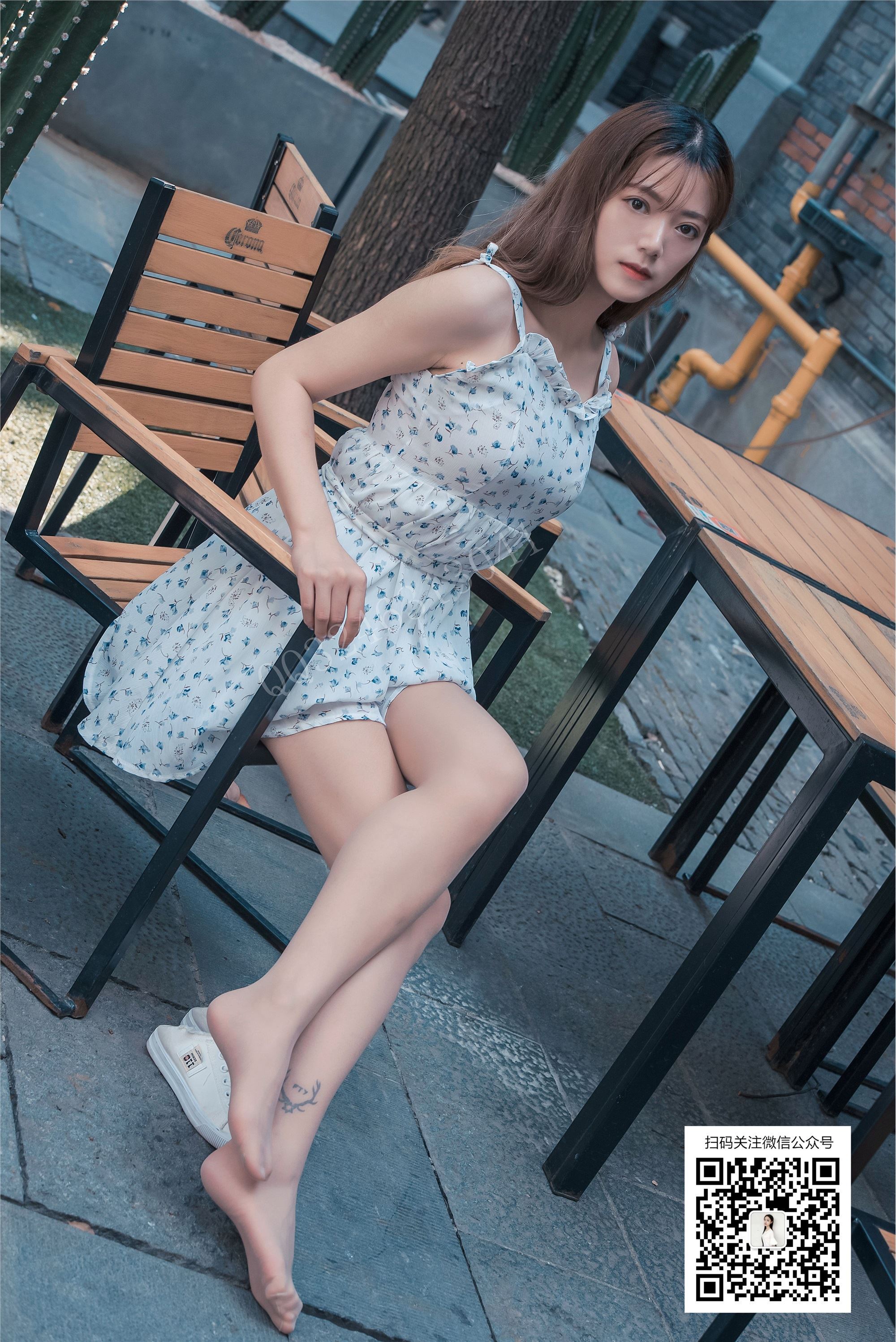 大生模拍 No.071 丽丽-连衣裙肉丝